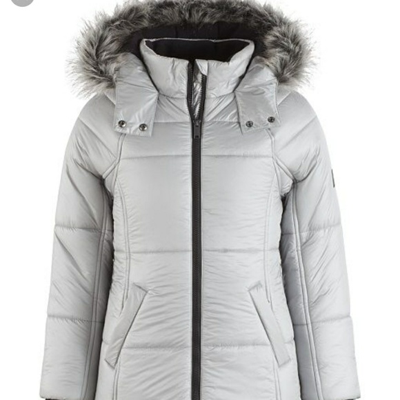 calvin klein jacket for girls